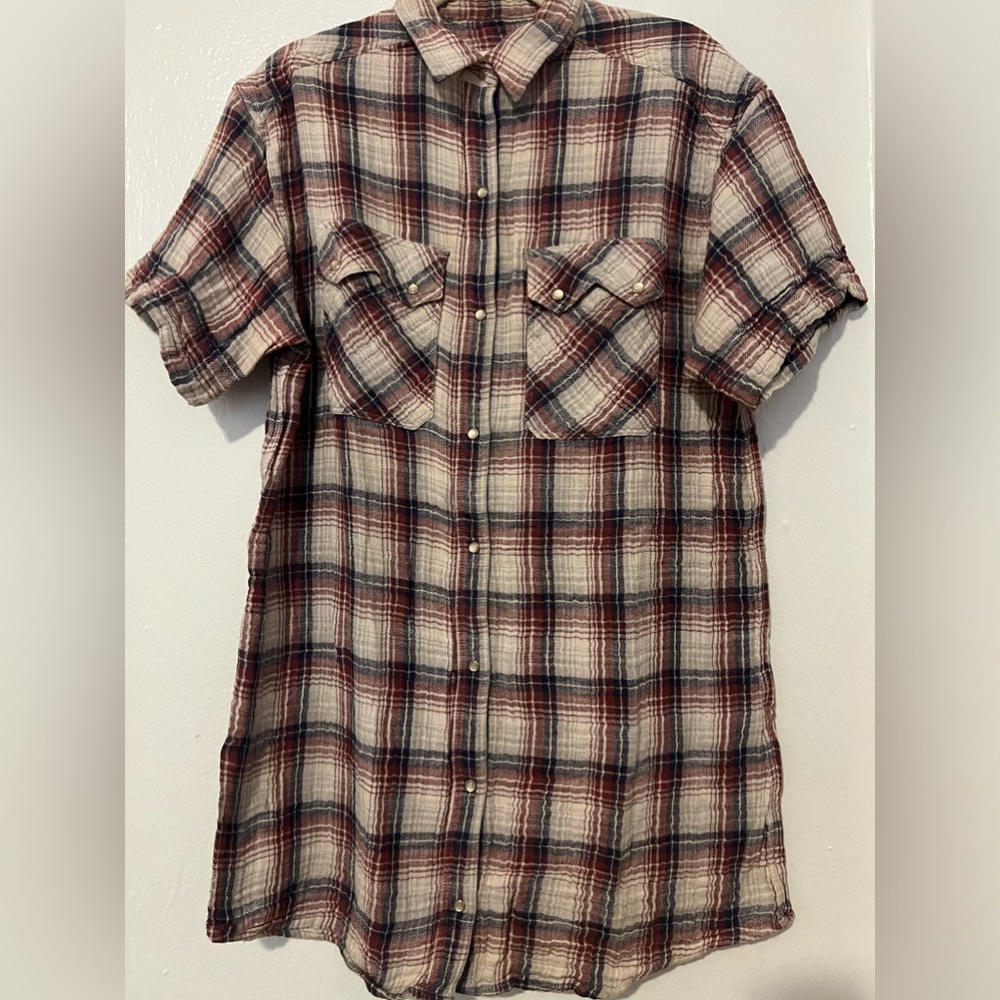 Isabel Marant Etoile plaid minidress!